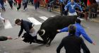 American Benjamin Miller gored by bull in sphincter