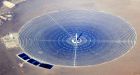 Solar farm sets 130 birds on FIRE mid-air during tests