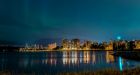 Aurora borealis lights up skies across southern Canada