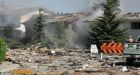 'Huge explosion, pretty much a mushroom cloud,' blows up Canmore, Alta., home