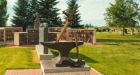 Calgary police looking for stolen veterans' monument