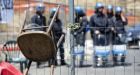 Italy residents set fire to beds in anti-migrant protest