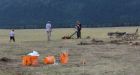 Band goes bomb hunting