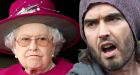 Russell Brand sparks outrage by claiming Queen should be called 'Mrs Bratwurst-Kraut-Nazi'