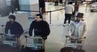 Two explosions at Brussels airport