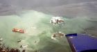 Clam beds at risk after sinking tug spills fuel near Bella Bella, says local First Nation
