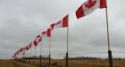 Vandals hit central Alberta veterans memorial